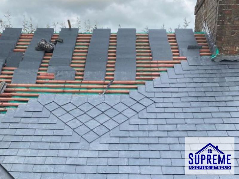 Slate Roofing GL5 Stroud Gloucestershire